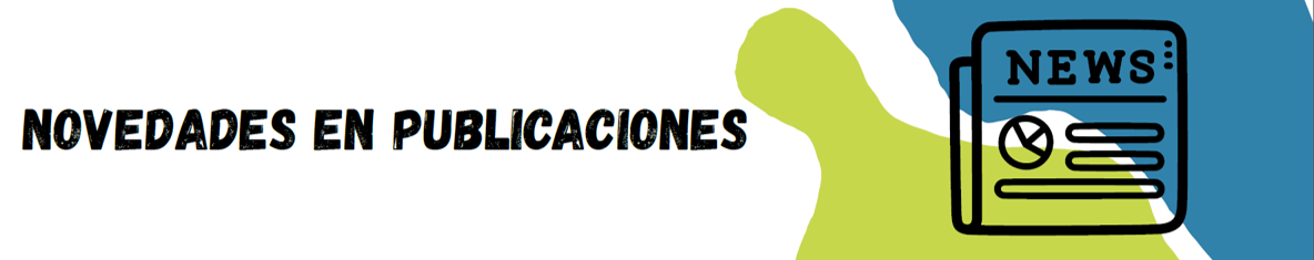 Novedades en publicaciones