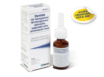 Dymista FLUTICASONA PROPIONATO indicacion
