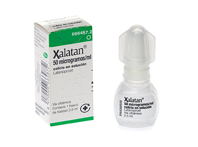 Xalatan Latanoprost bodegon